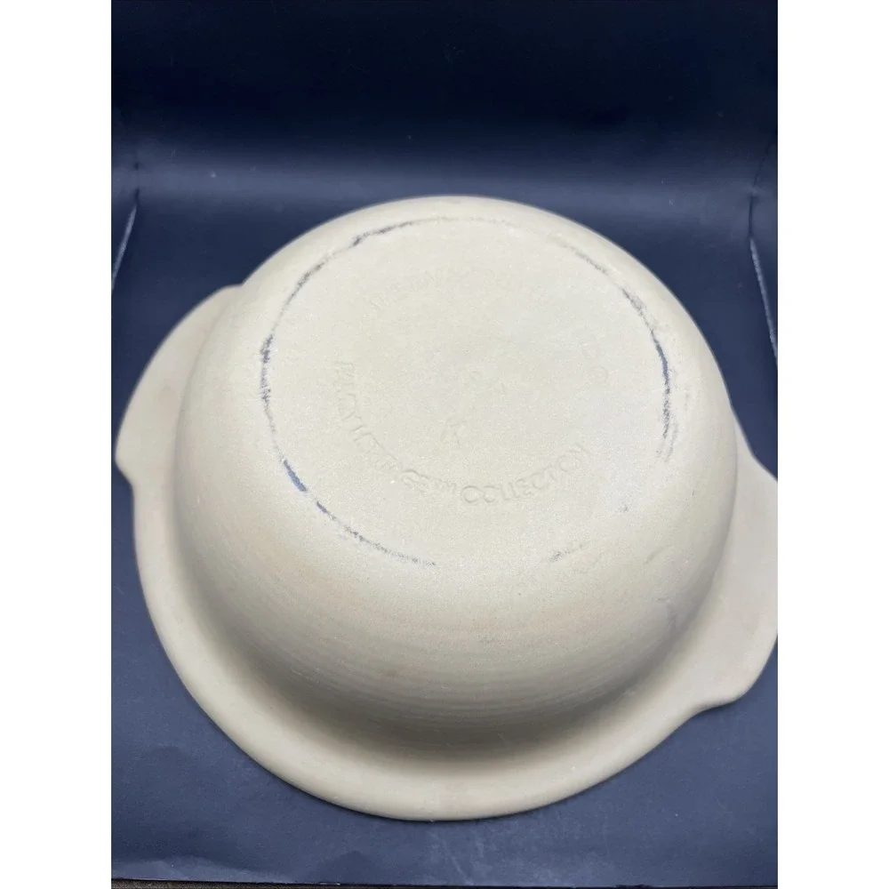 Pampered Chef Family Heritage Stoneware Large Baking Bowl 1450 